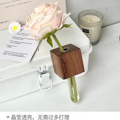 🌷 Floating Wall Test Tube Vase