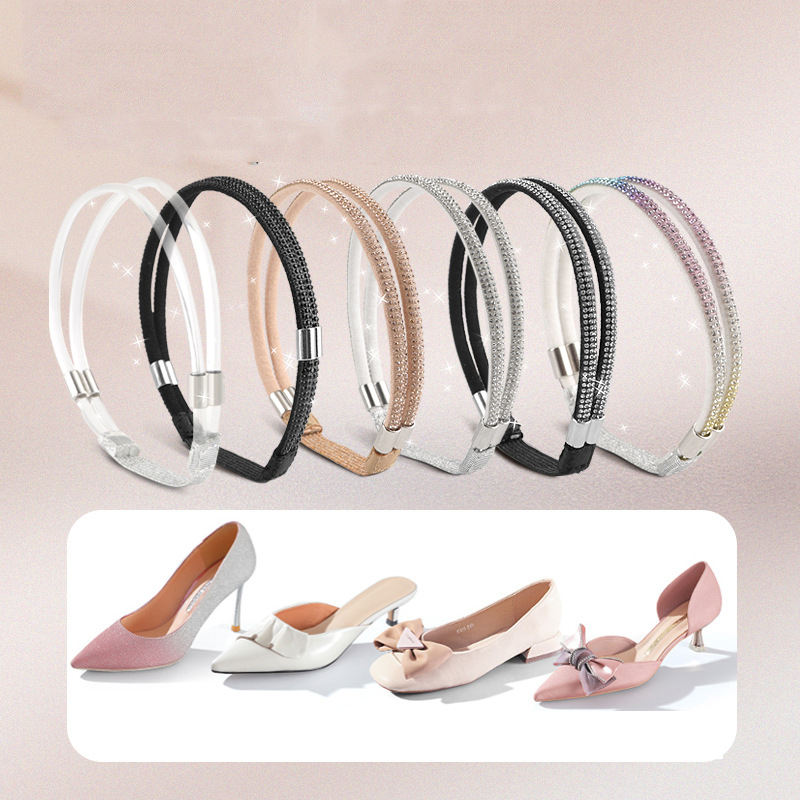 ✨ Sparkling High Heels Shoe Straps ✨
