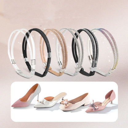 ✨ Sparkling High Heels Shoe Straps ✨