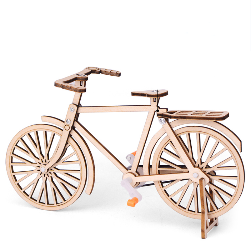 DIY Mini Bicycle Model 🚲