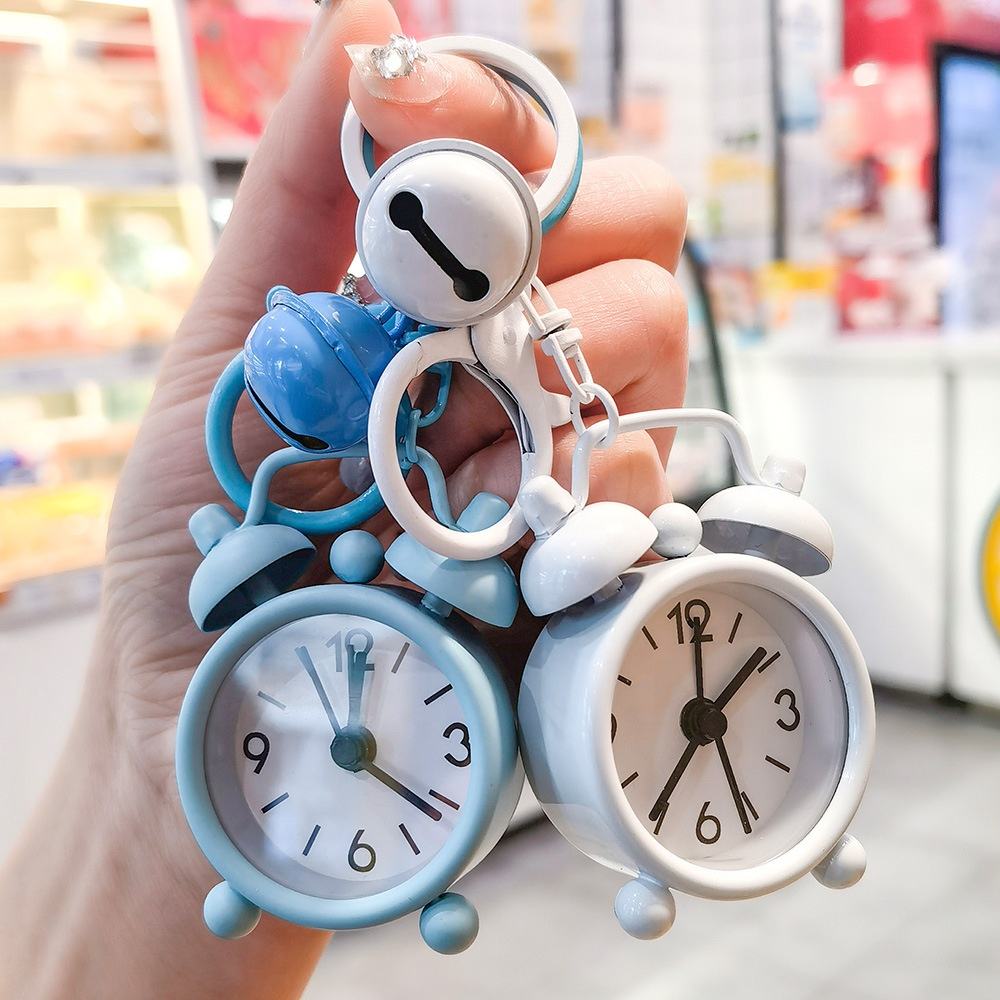 ⏰✨Cute Mini Alarm clock key chain