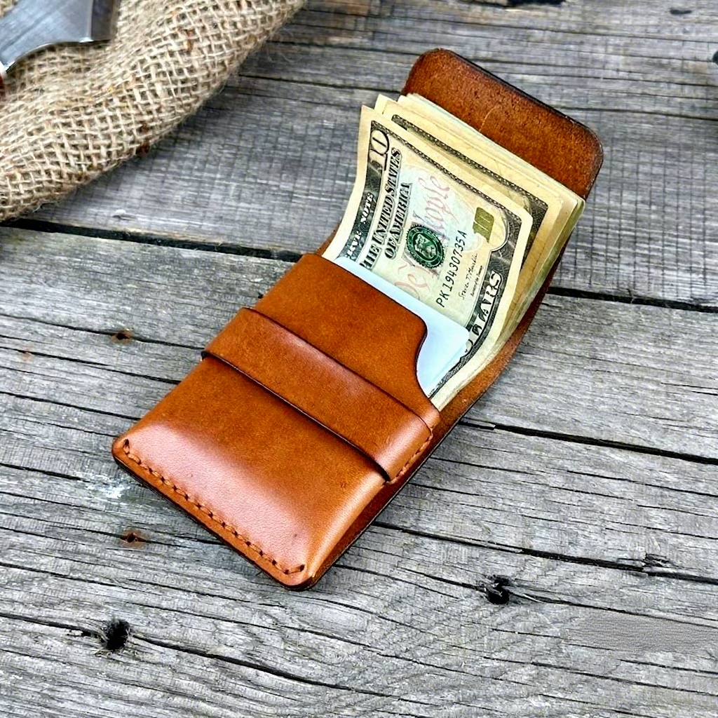 Premium Old Money Leather Wallet Set 💼