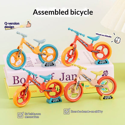🚴 Crazy Mini DIY Cycle Toy