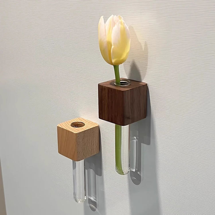 🌷 Floating Wall Test Tube Vase