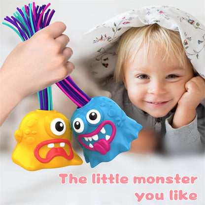 👾🎵 Screaming Little Monster Toy