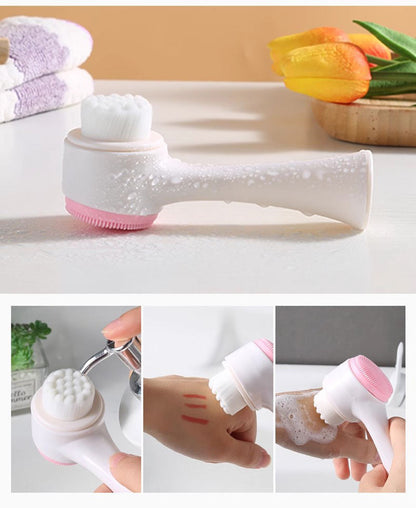 Silicone Facial Cleansing Brush✨