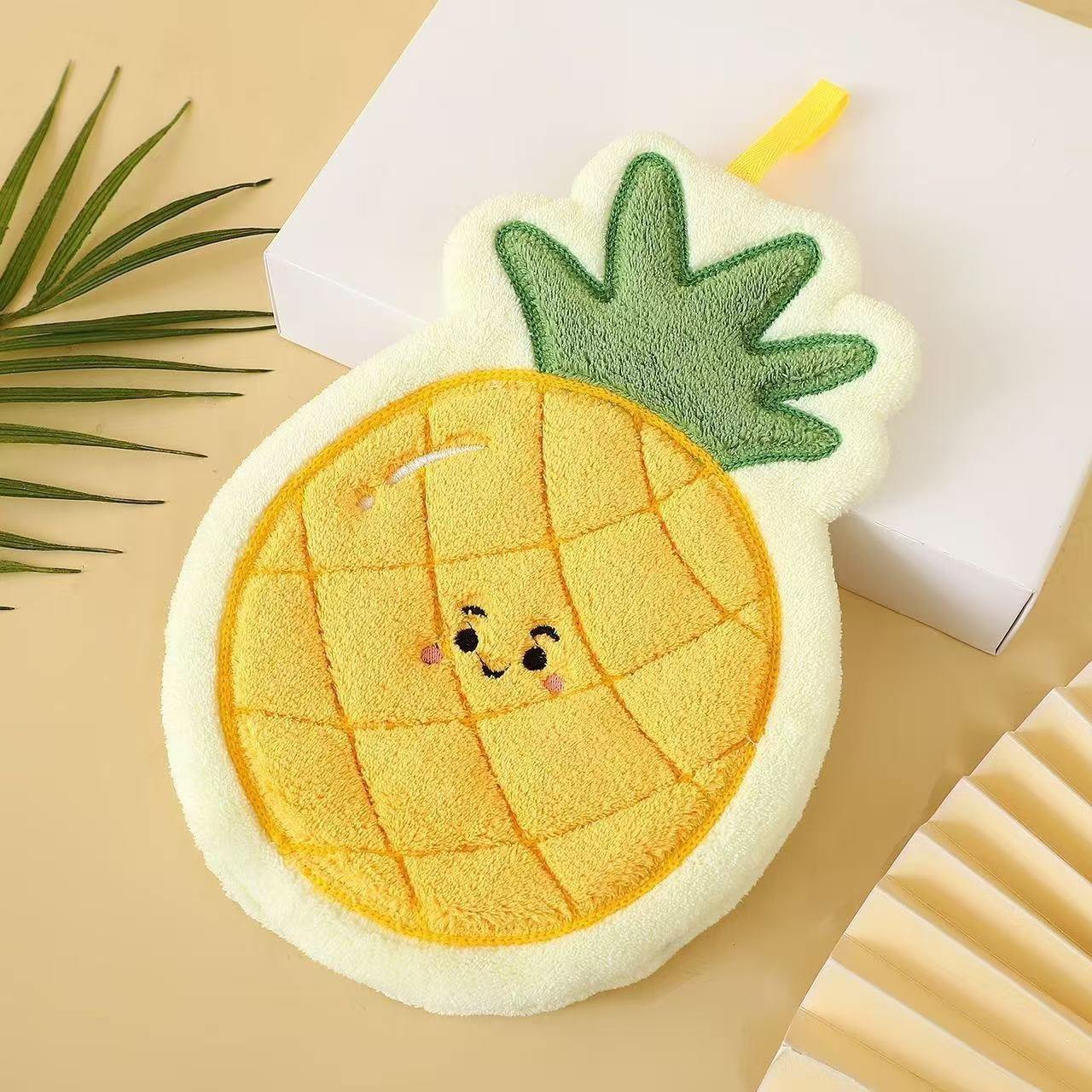 🍓 Cute Fruit Hand Towel - Turn Everyday Drying into a Sweet Little Moment 🍍