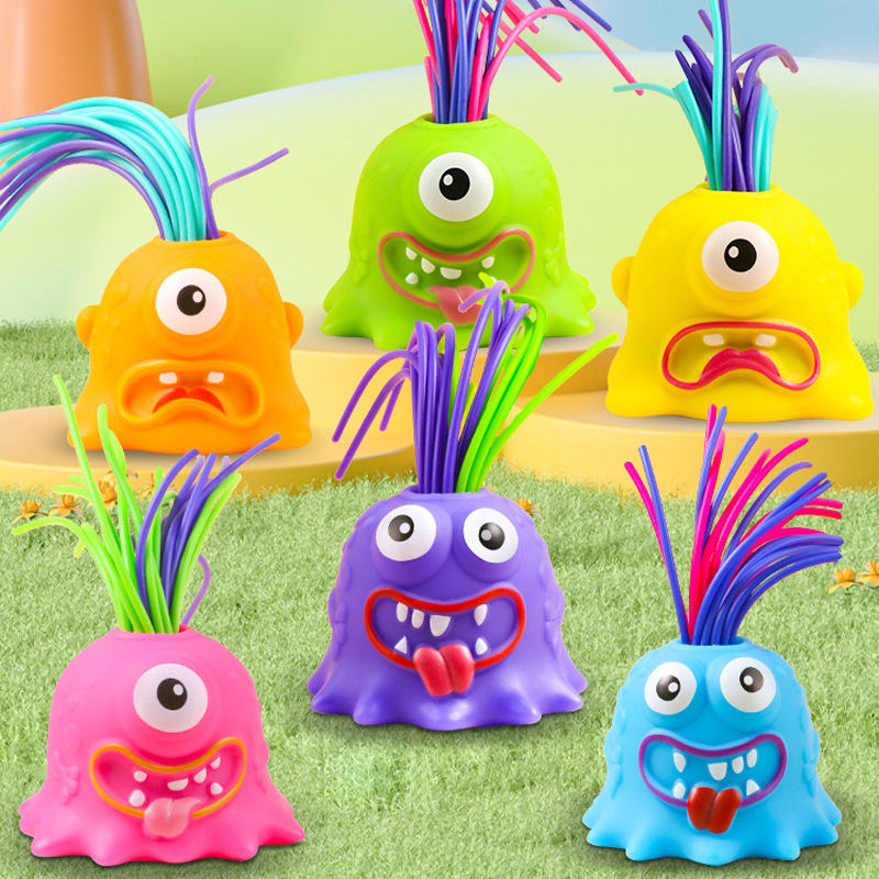 👾🎵 Screaming Little Monster Toy