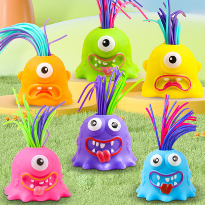 👾🎵 Screaming Little Monster Toy