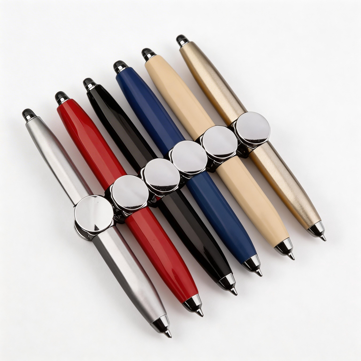 🖊️ Spinning Stress Relief Fidget Pen