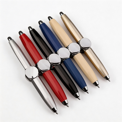 🖊️ Spinning Stress Relief Fidget Pen
