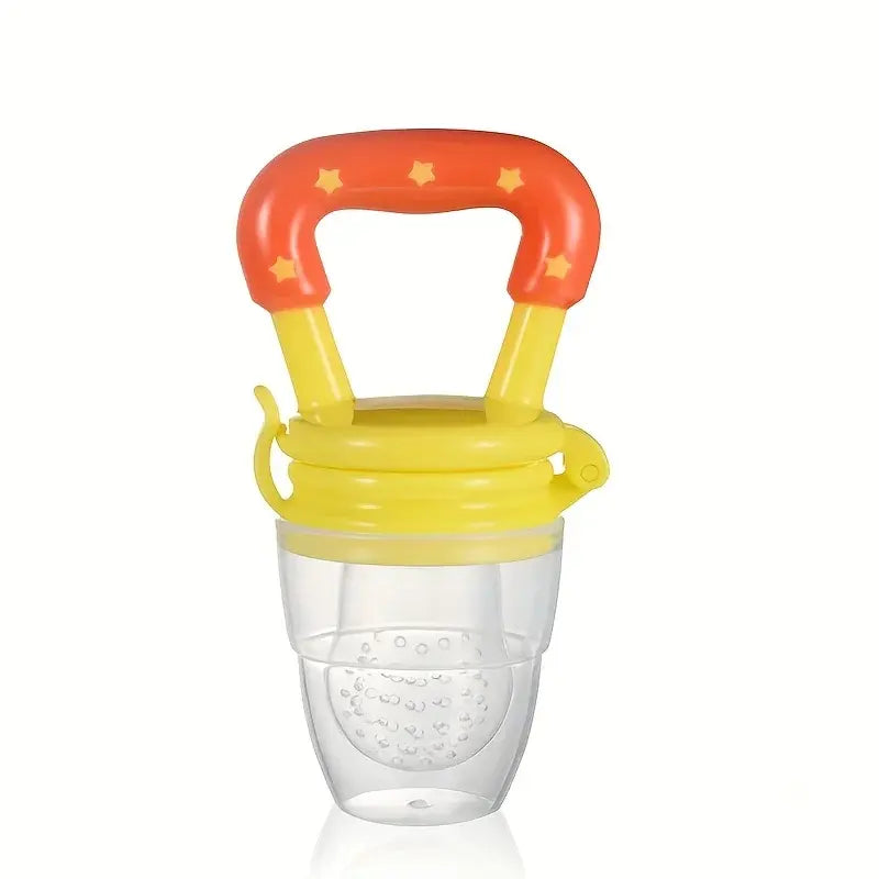👶 Baby Fruit Feeder Pacifier – Safe & Easy Way to Feed Your Baby 🍓🍎