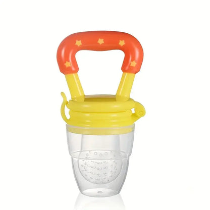 👶 Baby Fruit Feeder Pacifier – Safe & Easy Way to Feed Your Baby 🍓🍎