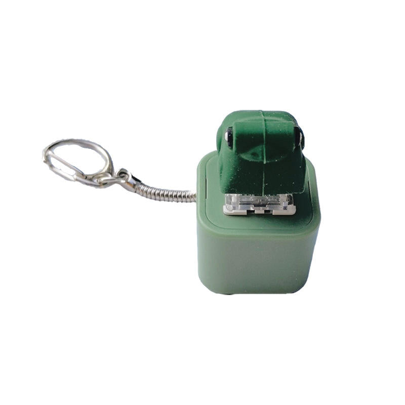 🐸 Cute Frog Keychain Accessory – Fun & Functional! 🌿