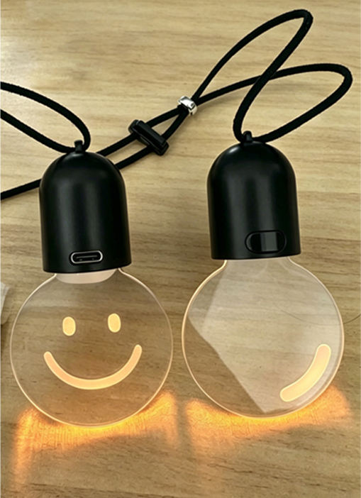✨ Car Interior Light Bulb Pendant
