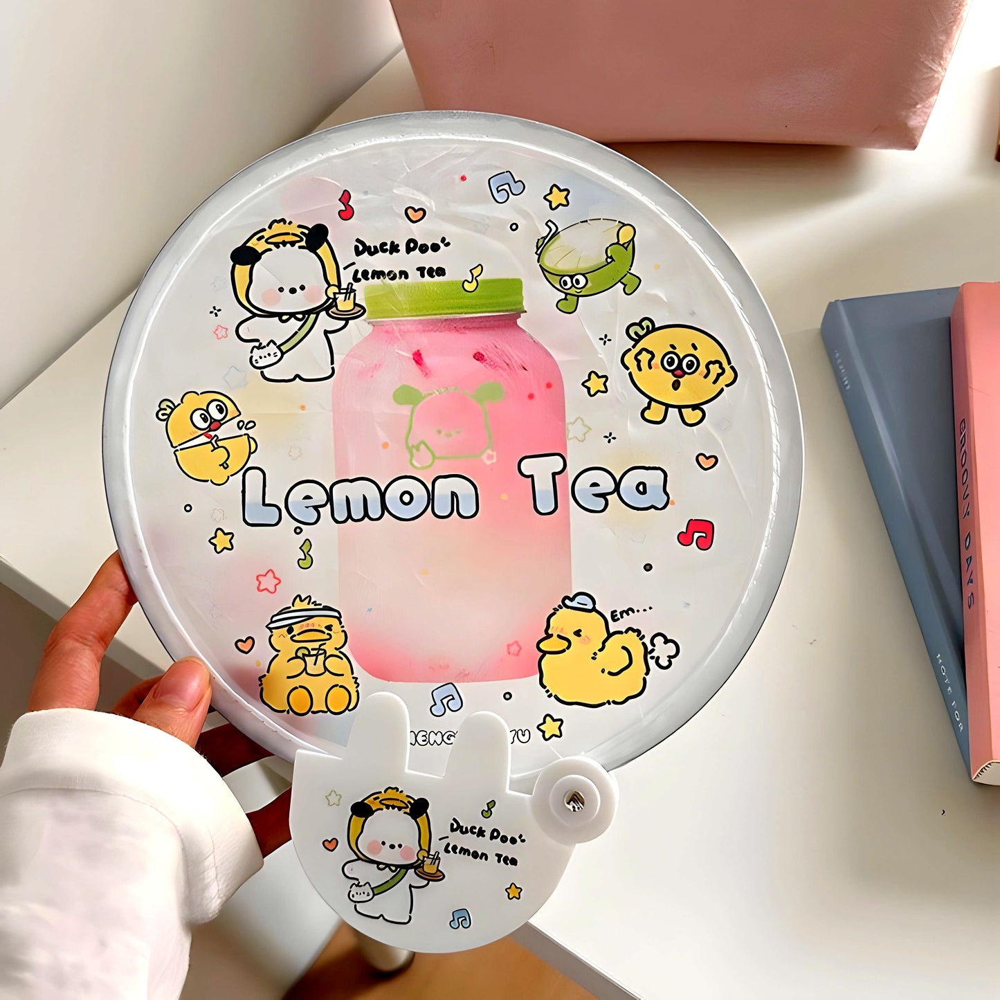 🌈✨ Cute Cartoon Hand Fans Collection ✨🌈