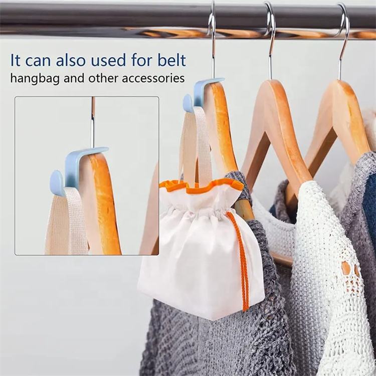 👚 Space-Saving Hanger Connector Hooks