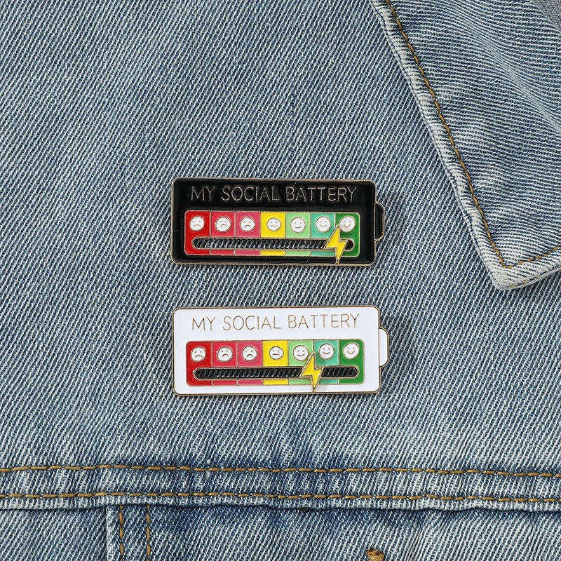 ⚡ Creative Mood Tracker Sliding Pin 🎨