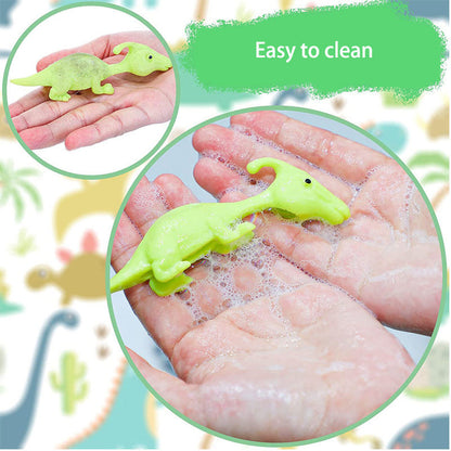 🦖 Stretchy Catapult Dinosaur Toy