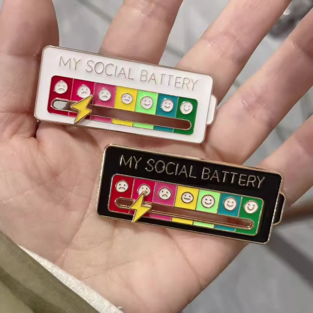 ⚡ Creative Mood Tracker Sliding Pin 🎨