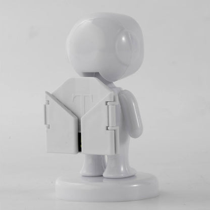 🤖🚗 Magnetic Robot Car Phone Holder