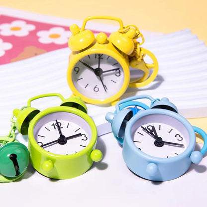 ⏰✨Cute Mini Alarm clock key chain