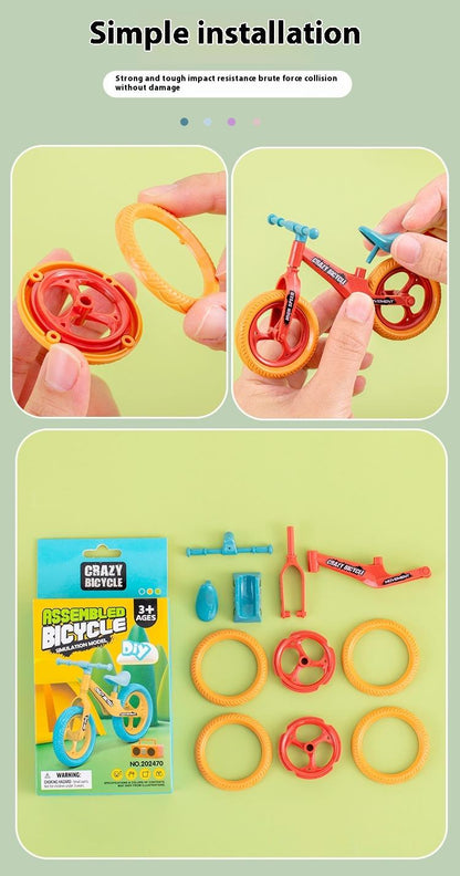 🚴 Crazy Mini DIY Cycle Toy