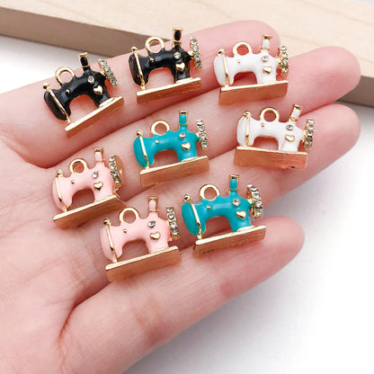 🧵 Sewing Machine Keychain