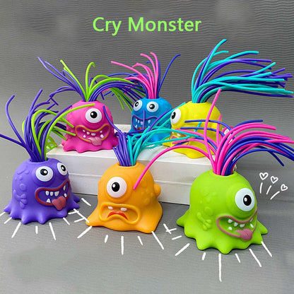 👾🎵 Screaming Little Monster Toy