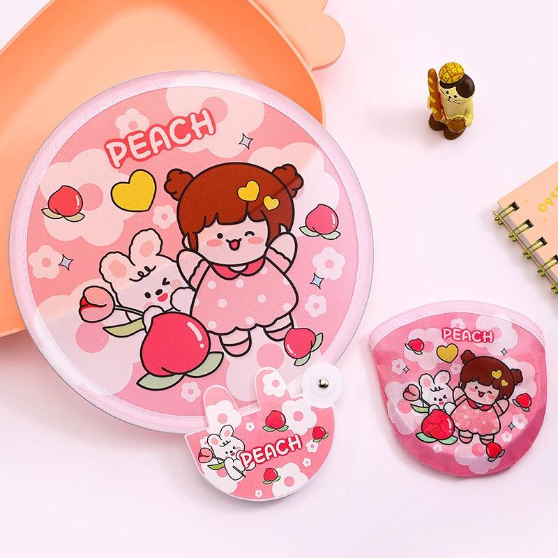 🌈✨ Cute Cartoon Hand Fans Collection ✨🌈