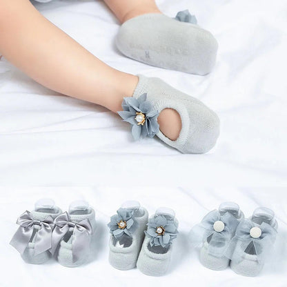🩰 Baby Ballet Socks