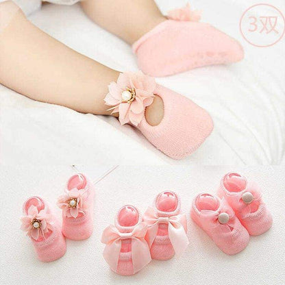 🩰 Baby Ballet Socks