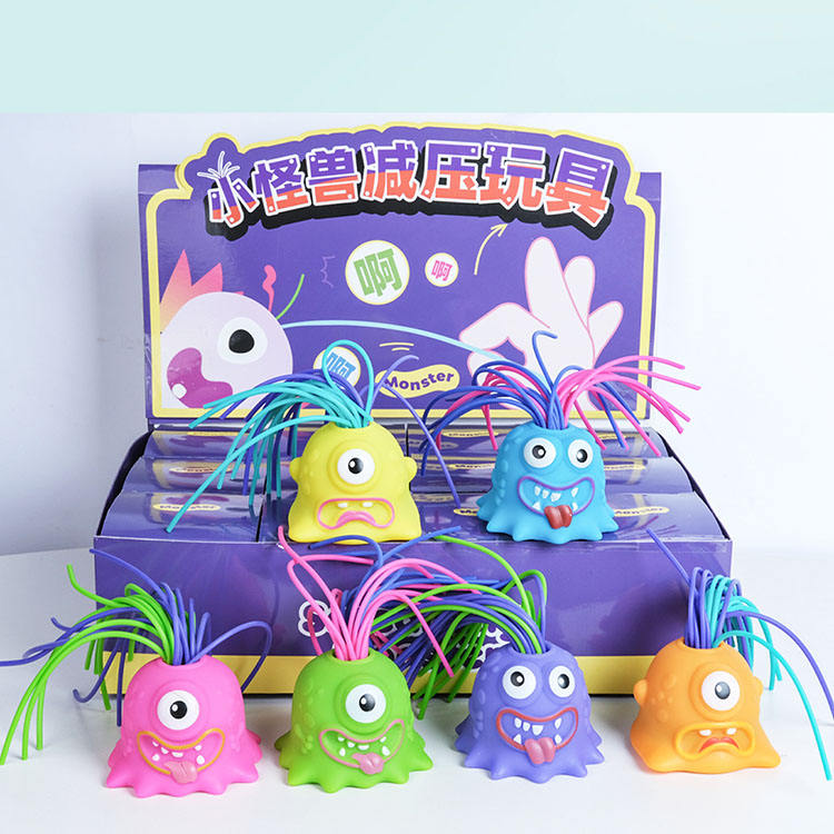 👾🎵 Screaming Little Monster Toy
