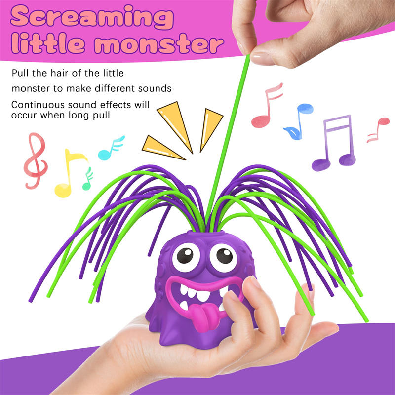 👾🎵 Screaming Little Monster Toy