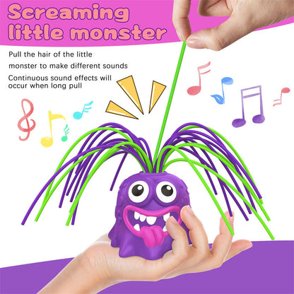 👾🎵 Screaming Little Monster Toy