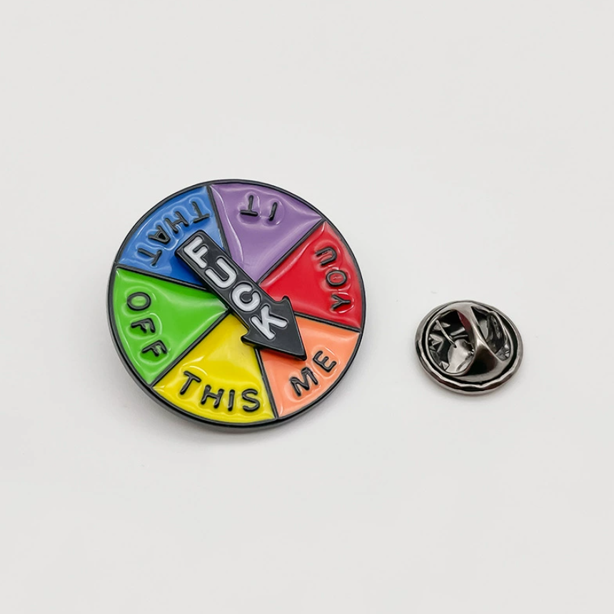 🌟Funny Spinning  Mood Tracker Wheel 🎯
