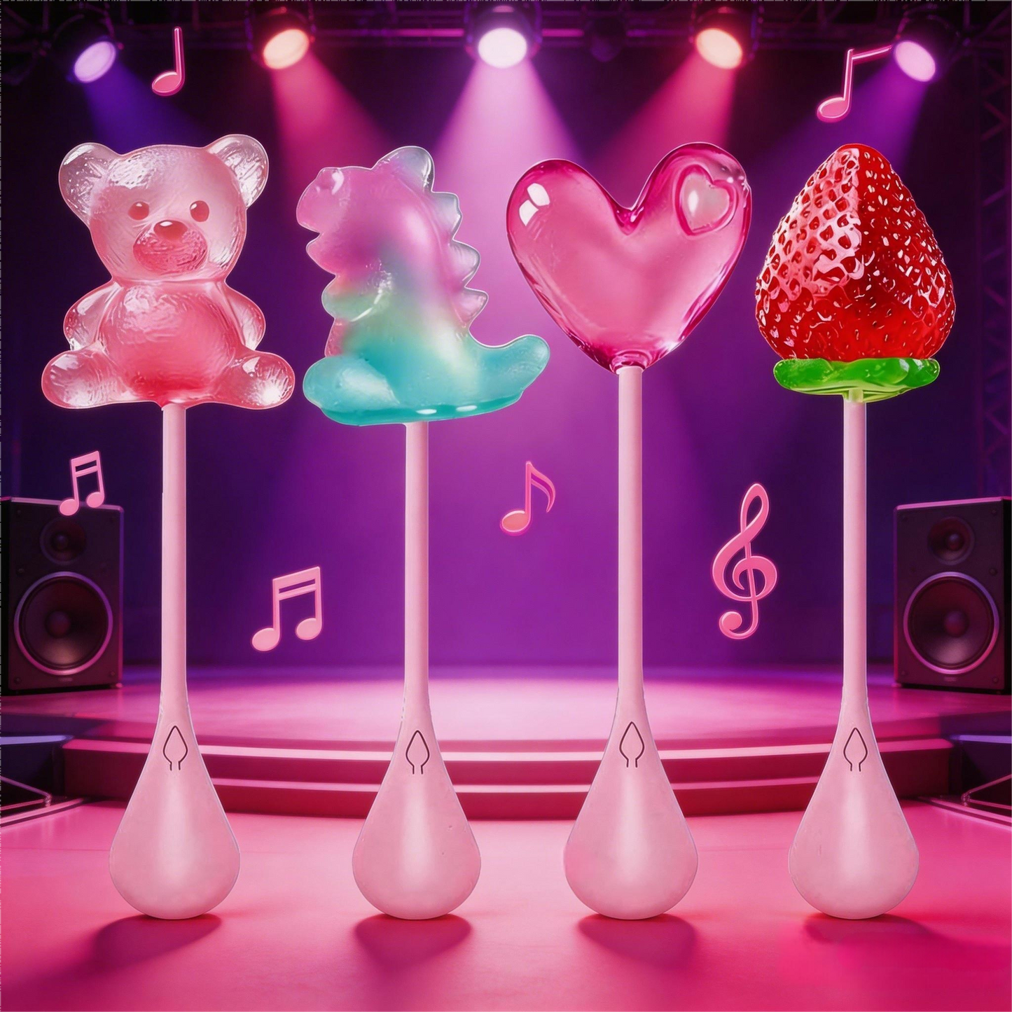 🌈 Musical Lolly Pop 🍭🎶