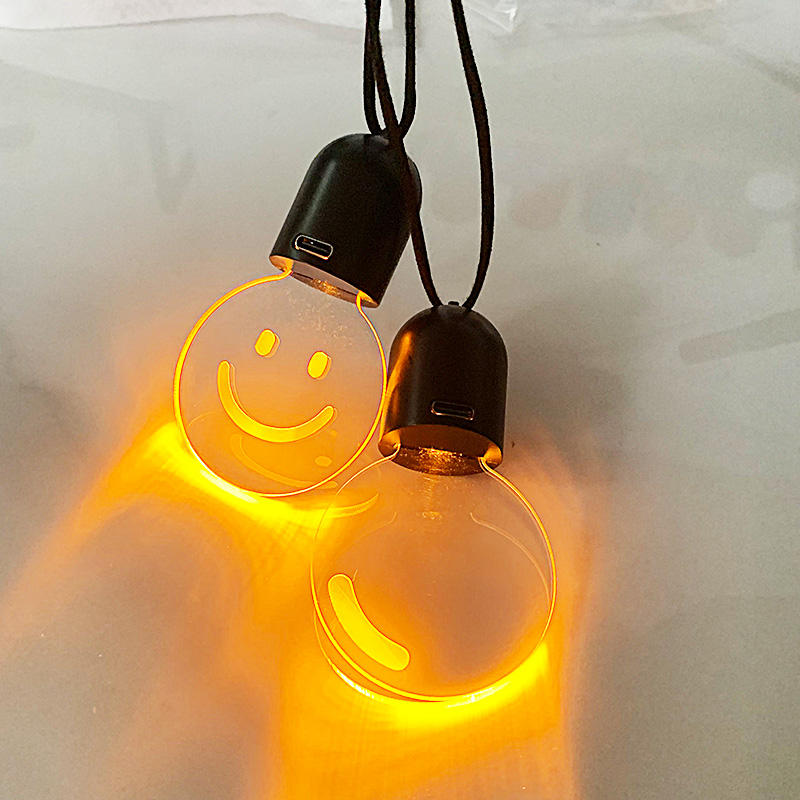 ✨ Car Interior Light Bulb Pendant