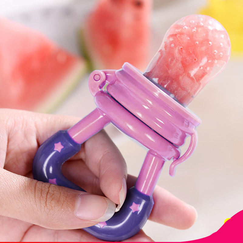 👶 Baby Fruit Feeder Pacifier – Safe & Easy Way to Feed Your Baby 🍓🍎