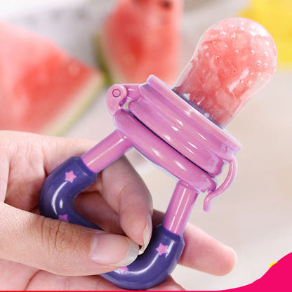 👶 Baby Fruit Feeder Pacifier – Safe & Easy Way to Feed Your Baby 🍓🍎
