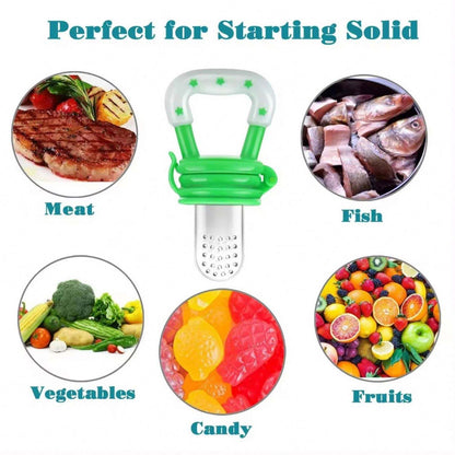 Chewit™ Baby Silicone Fruit Food Feeder