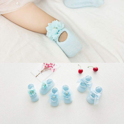 🩰 Baby Ballet Socks