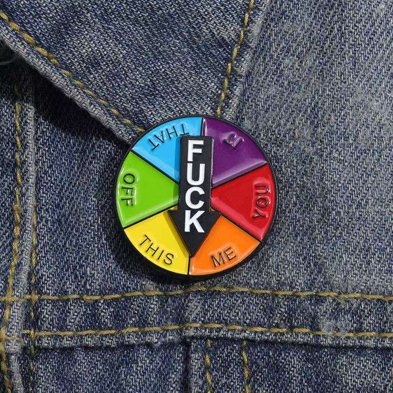 🌟Funny Spinning  Mood Tracker Wheel 🎯
