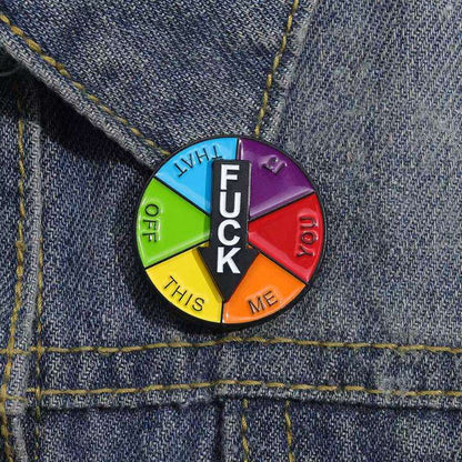 🌟Funny Spinning  Mood Tracker Wheel 🎯