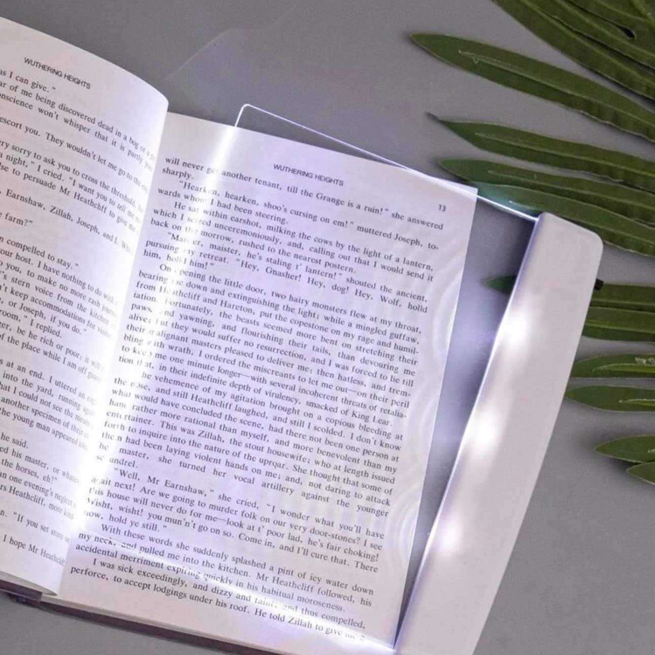 🔥 Smart LED reading light