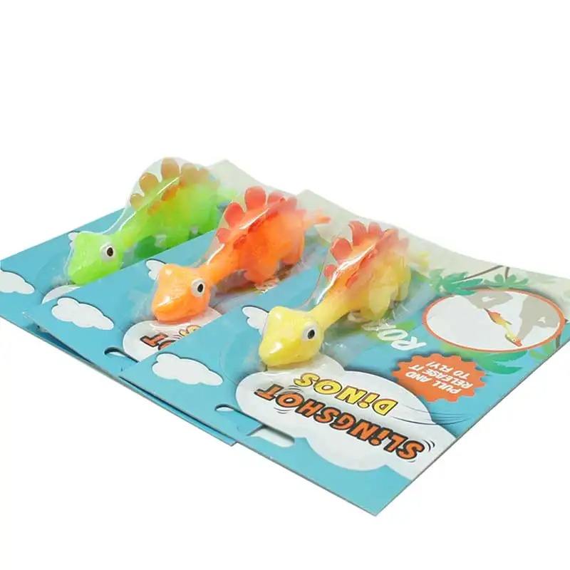 🦖 Stretchy Catapult Dinosaur Toy