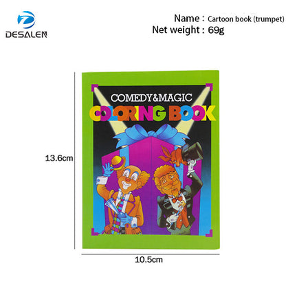 🎨✨ Magic Coloring Book for Children
