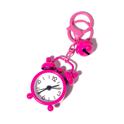 ⏰✨Cute Mini Alarm clock key chain
