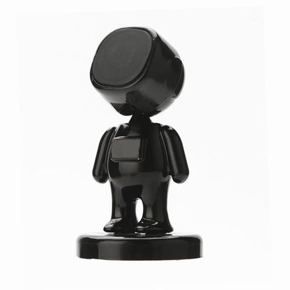 🤖🚗 Magnetic Robot Car Phone Holder