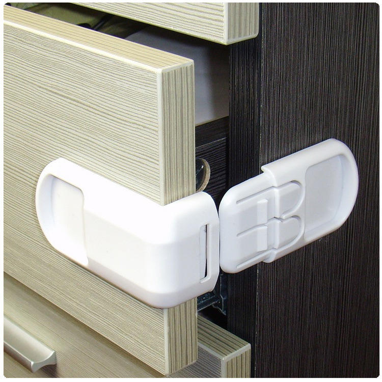 🔒 Child Safety Cabinet Lock – Protect Curious Little Hands